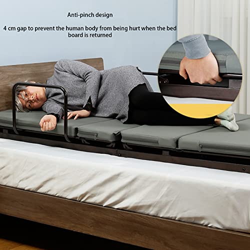 Schienale regolabile assistito sollevatore elettrico, cuscino portatile aiuto per sedersi, leggere e riposare più facilmente, supporto ergonomico per la schiena del letto