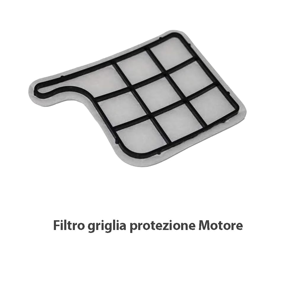 Kit Ricambi Per Folletto VK 135/136 - 6 Sacchetti Microfibra, 6 Profumi, Filtro HEPA E Griglia Motore | DL Service - Foto 6