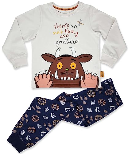 Ensemble de pyjama à manches longues Gruffalo coton vêtements de nuit enfant