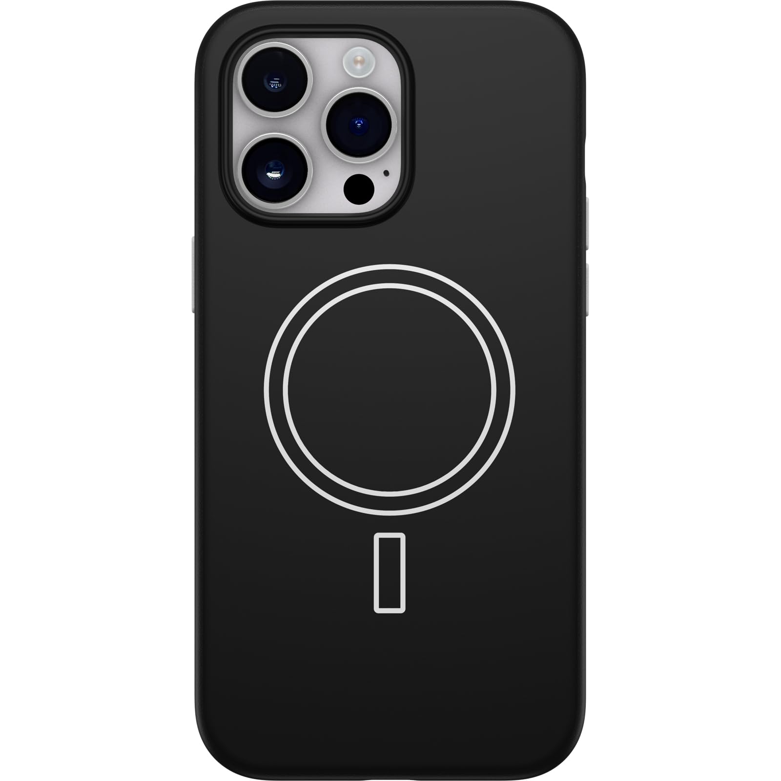 Cover per iPhone 14 Pro Max OtterBox Slim con MagSafe, resistente a shock e cadute; cover ultrasottile, protettiva, leggera, testata a norme anti caduta MIL-STD 810G, SNOWFALL