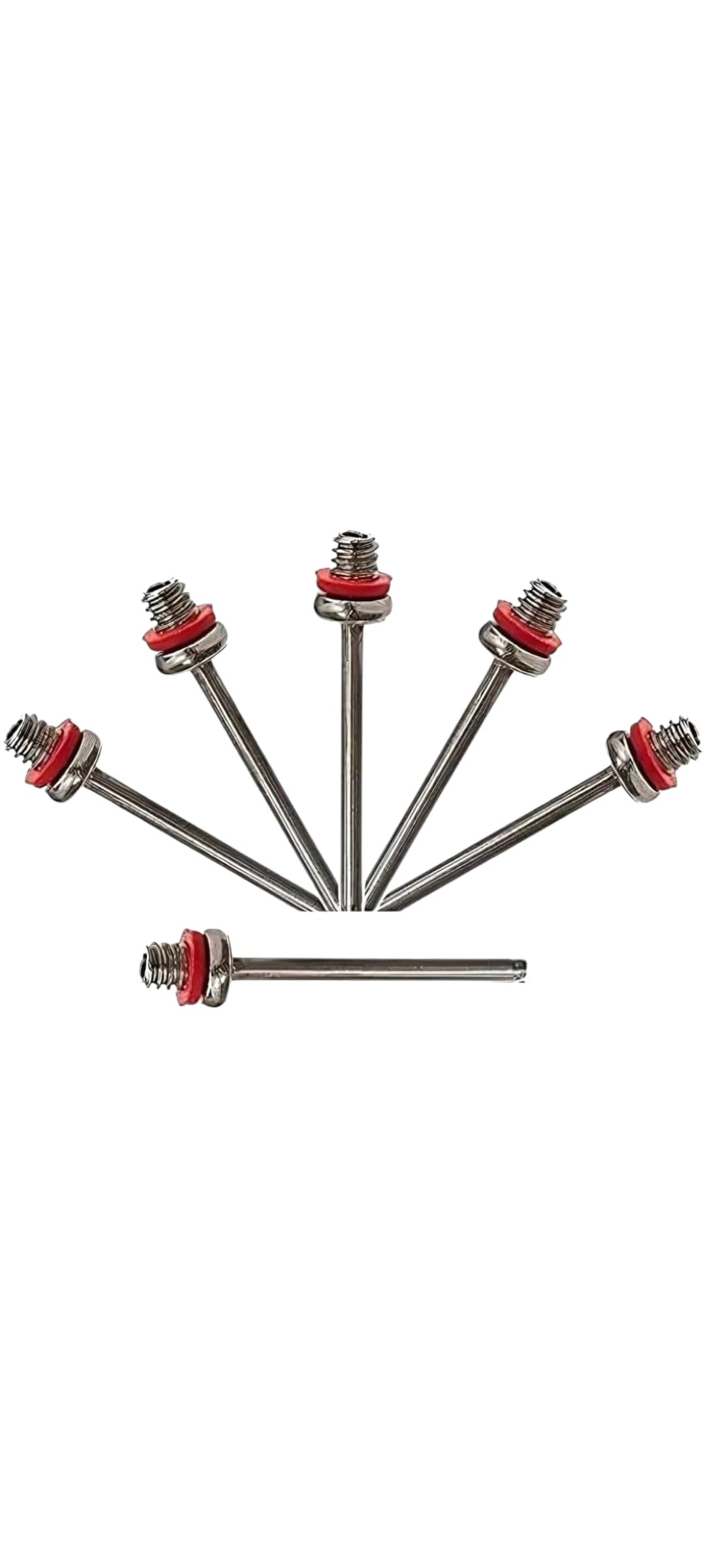 Stainless Steel Inflating Pump Needle Pin Nozzle Soccer, Basketball, Football, Volleyball| Inflatable Air Valve Adaptor (Pack of 4 Needle)-image-28