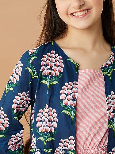 Image of Pspeaches girls Dress With Shrug