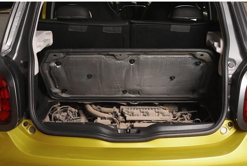 Coton insonorisant pour Smart Forfour 453 isolation de capot