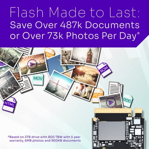 Solidigm™ P41 Plus Series 512Gb Pcie Gen 4 Nvme 4.0 X4 M.2 2280 3D Nand Internal Solid State Drive (512Gb, M.2 2280Mm, Pcie 4.0 X4.) Ssdpfknu512Gzx1 #TOP4