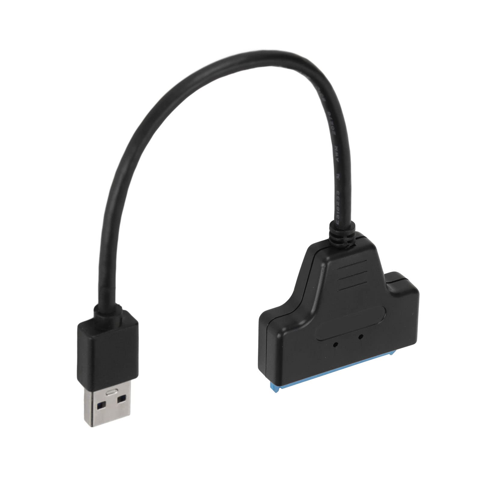 Kabel Adaptera USB3.0 na SATA, Konwerter Adaptera Dysku Twardego USB 3.0 na SATA III do 2,5-calowego Dysku Twardego SSG 3,5-calowego Dysku Twardego, do Laptopów, Tabletów, Komputerów Stacjonarnych, Te