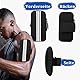 Handytasche Joggen Verstellbare mit Handgelenktasche, Universal Handy Sportarmband, Wasserdicht Handyhalterung Joggen, Armband-Armtasche, Kompatibel Mit iPhone Samsung Huawei Handy Bis Zu 6,5