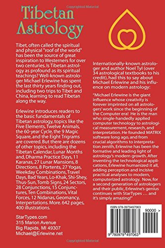 Tibetan Astrology: The Astrology And Geomancy Of Tibet