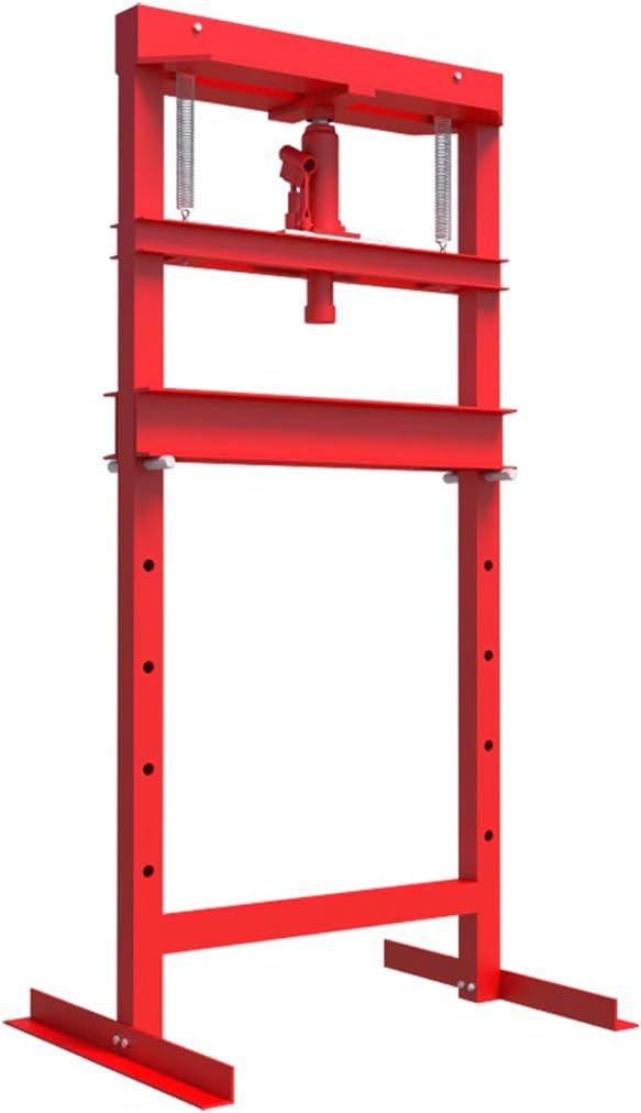 Build your own 12 ton Shop Press (DIYPlans) Fun to build! Save Money!