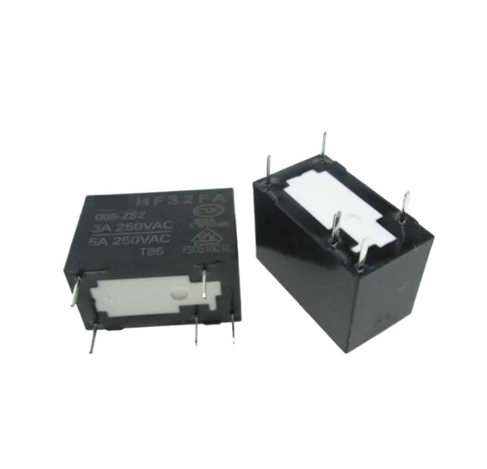 Relais 5V HF32FA commutation stable 3A sous 250V pour modules domotiques et PCB