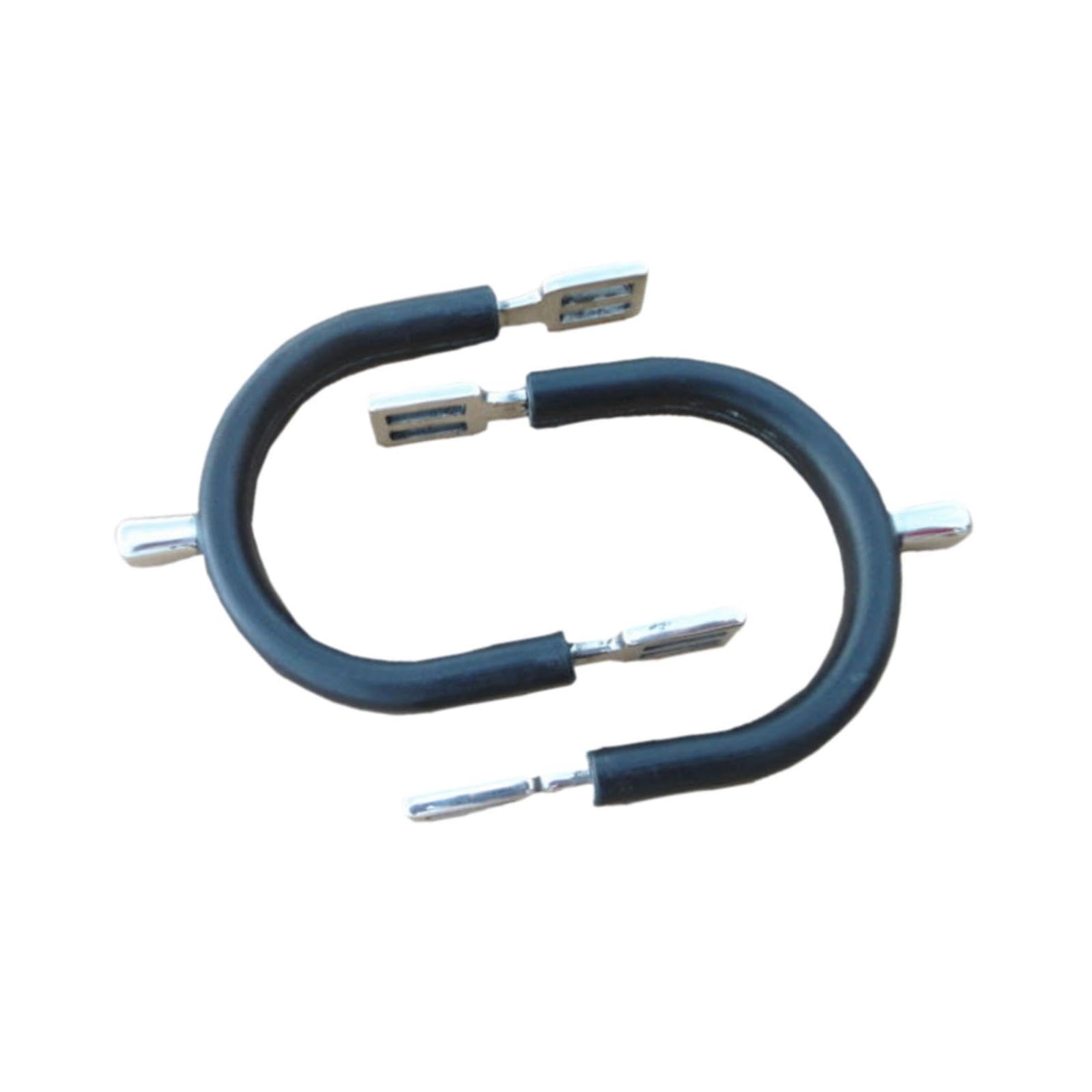 Menolana 2Pcs Horse Spurs Equestrian Training Spurs Professional Equestrian Equipment Knight Accessories for Dressage Training