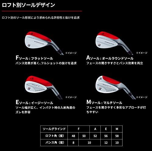 Amazon ブリヂストン 21モデル Tour B Brm ウェッジ N S Pro Modus3 Tour1 シャフト ロフト角 バンス角 52 8 Ns Pro Modus3 Tour1 S Bridgestone ピッチングウェッジ