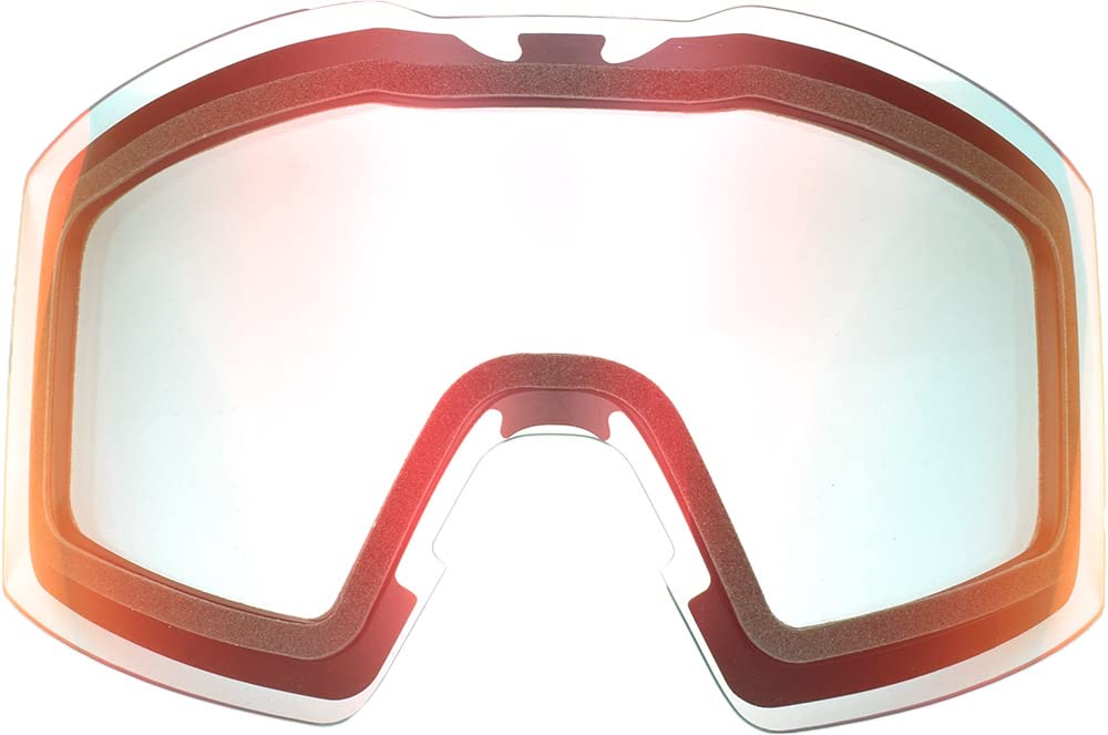 Replacement Lens compatible with Oakley Snow Goggles Interchangeable Lens Mirror Lens FALL LINE L