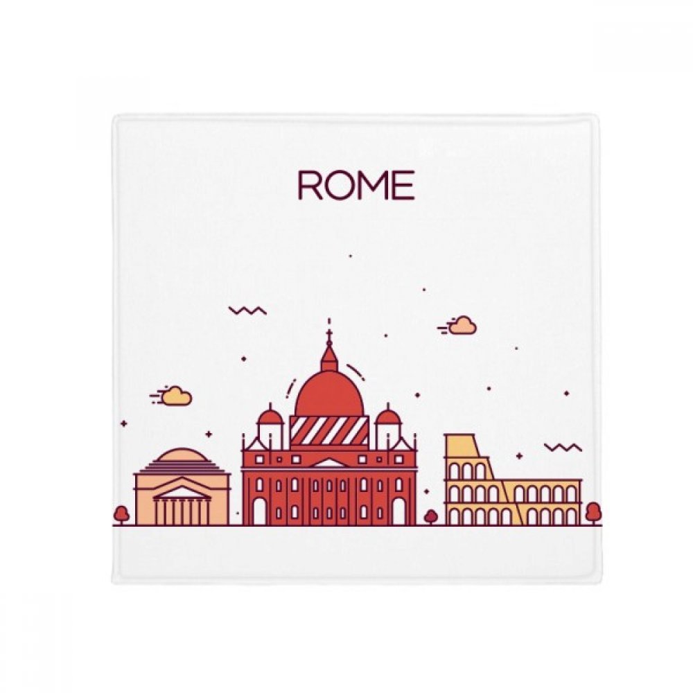 Tapis Rome Italie cadeau original 60 cm pour décoration de salon et de cuisine