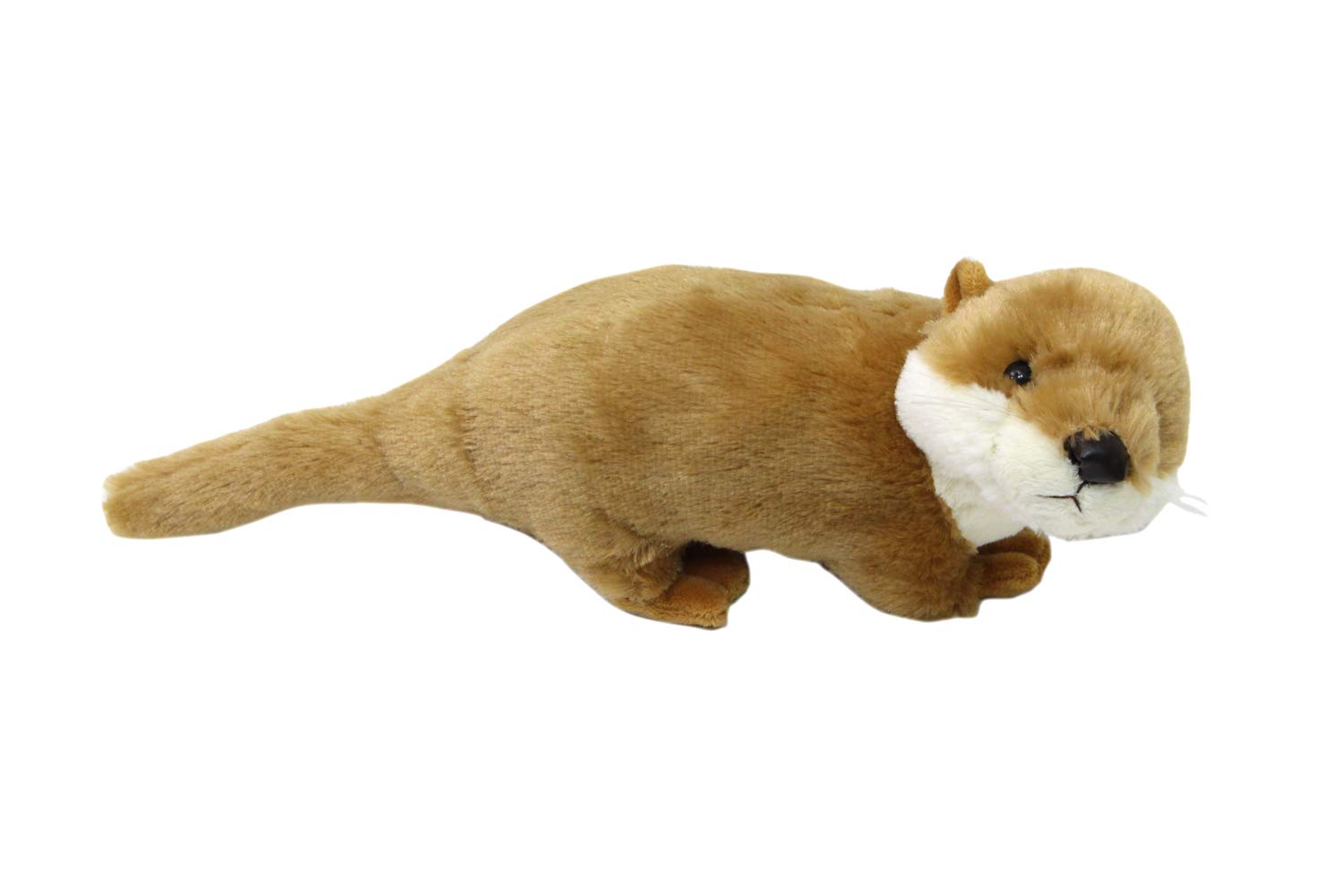 Amazon.co.jp: テイクオフ カワウソ 這型 M ブラウン : おもちゃ