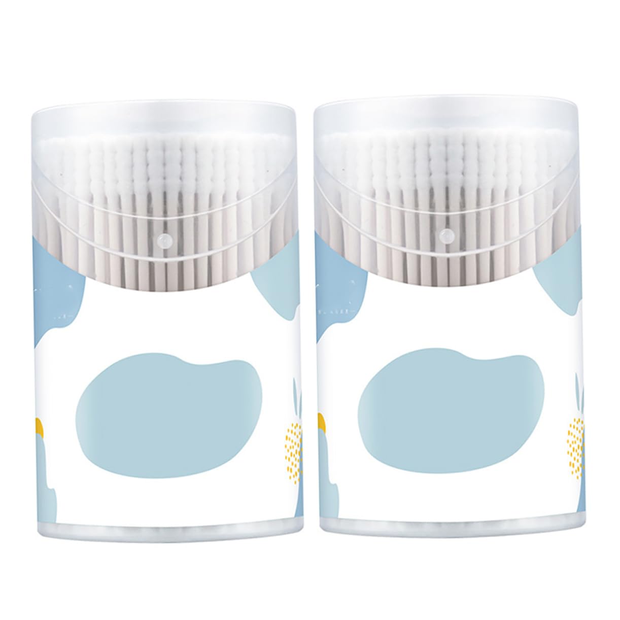 OSOLADY 400Pcs Double Ended Cotton Swabs of Cleaning Swabs with Sturdy Sticks for Ear and Nose Cleaning Safe for Home Use Box