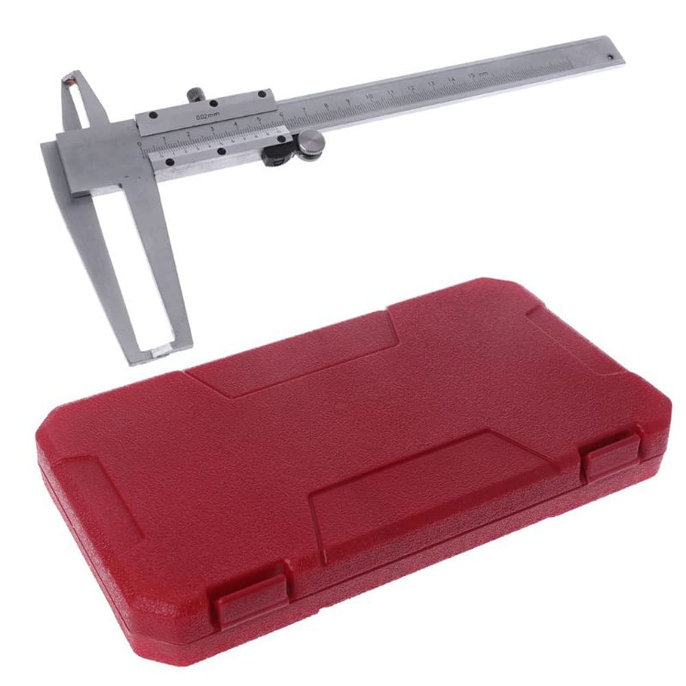 Maizoon Calibro Corsie in Acciaio Carbonio,Righello Doppia Scanalatura Interna,Calibro Diametro 9-150 mm,Strumenti Misura per fai da te/Lavorazione del Legno/Metalli/Produzione Modelli Idraulici,NE03