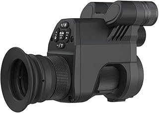 Night Vision Scope for Hunting,1080P,Clip on Scope with IR 850nm &940nm,Infrared Hunting Scopes for Rifles,IR Illuminator with WiFi for Day Night Viewing - OWLNV