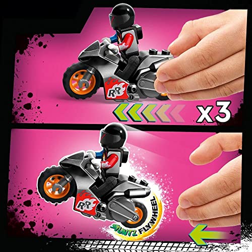 Image of Lego City Ultimate Stunt Riders Challenge 60361 Building Toy Set (385 Pieces)