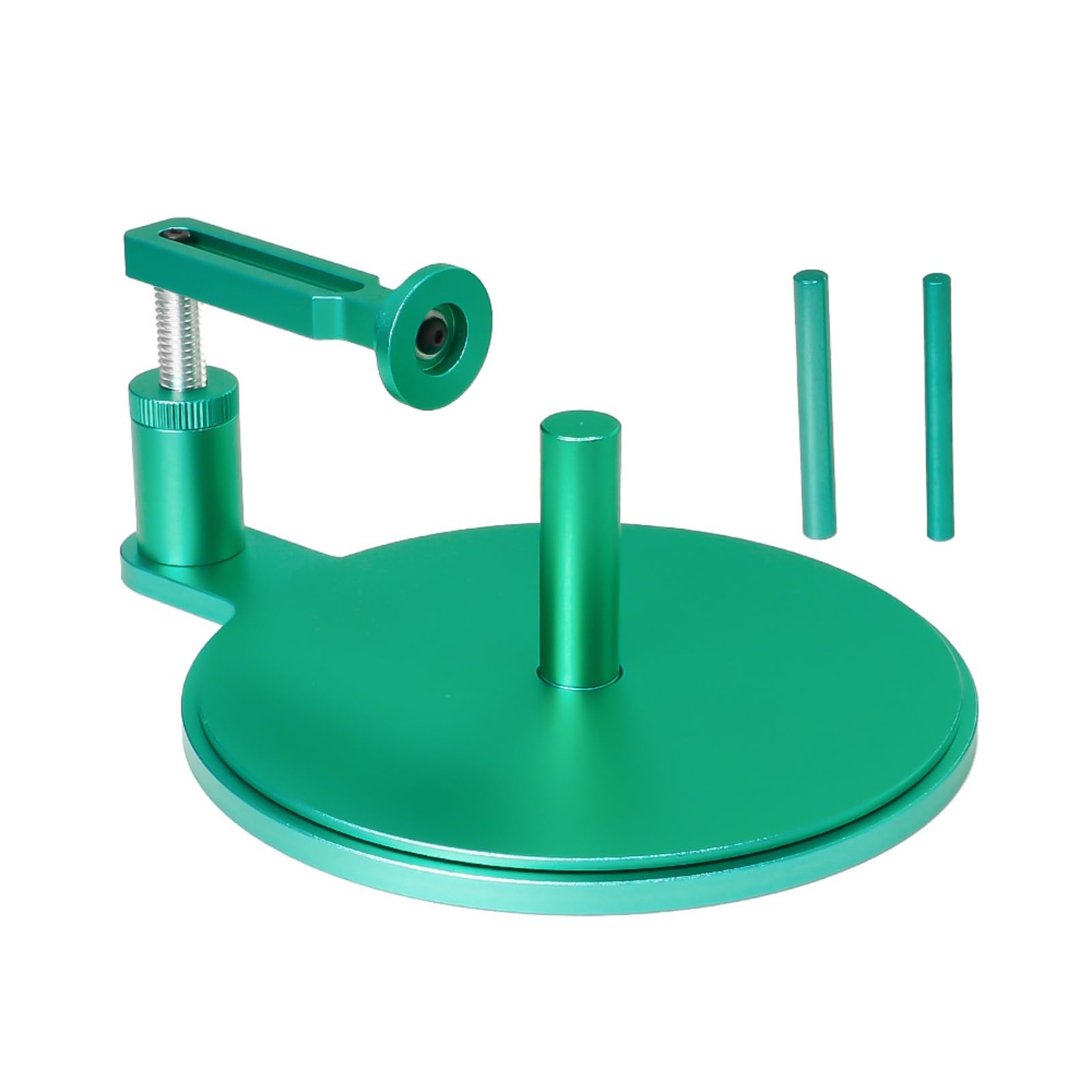Stazione di Incollaggio in Metallo Supporto Professionale Attrezzo per Modellisti, Verde
