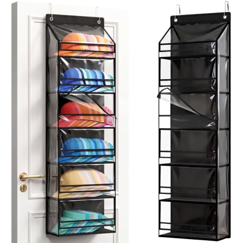 Lifewit 6-Tier Clear Hat Rack