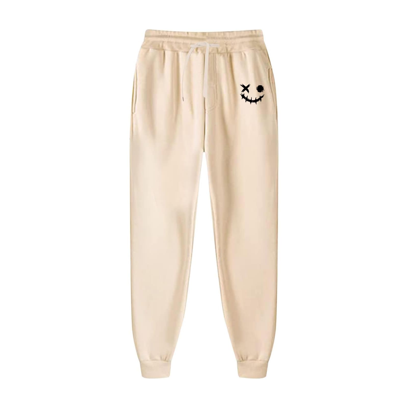 Trainingsanzug Set Herren Damen Horror Tracksuit 2 Teilig Y2k Hoodie und Sporthose Baggy Jogginganzug 2026 Hip Hop Streetwear Sport Freizeitanzug Atmungsaktiv Hausanzug Geschenk Papa Freund