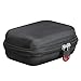 Hermitshell Hard Travel Case for JBL Go 4 - Ultra-Portable Bluetooth Speaker (Black, Case for JBL GO 4)