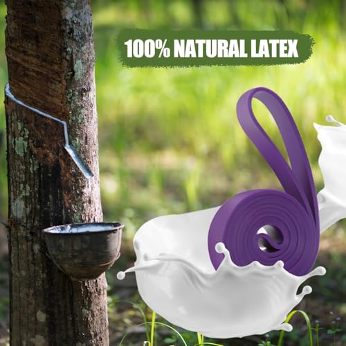 Resistance Bands, Pull Up Assistance for Men/Women, Exercise Bands, Workout Bands for Body Stretching, Physical Therapy, Muscle Training - Image 4