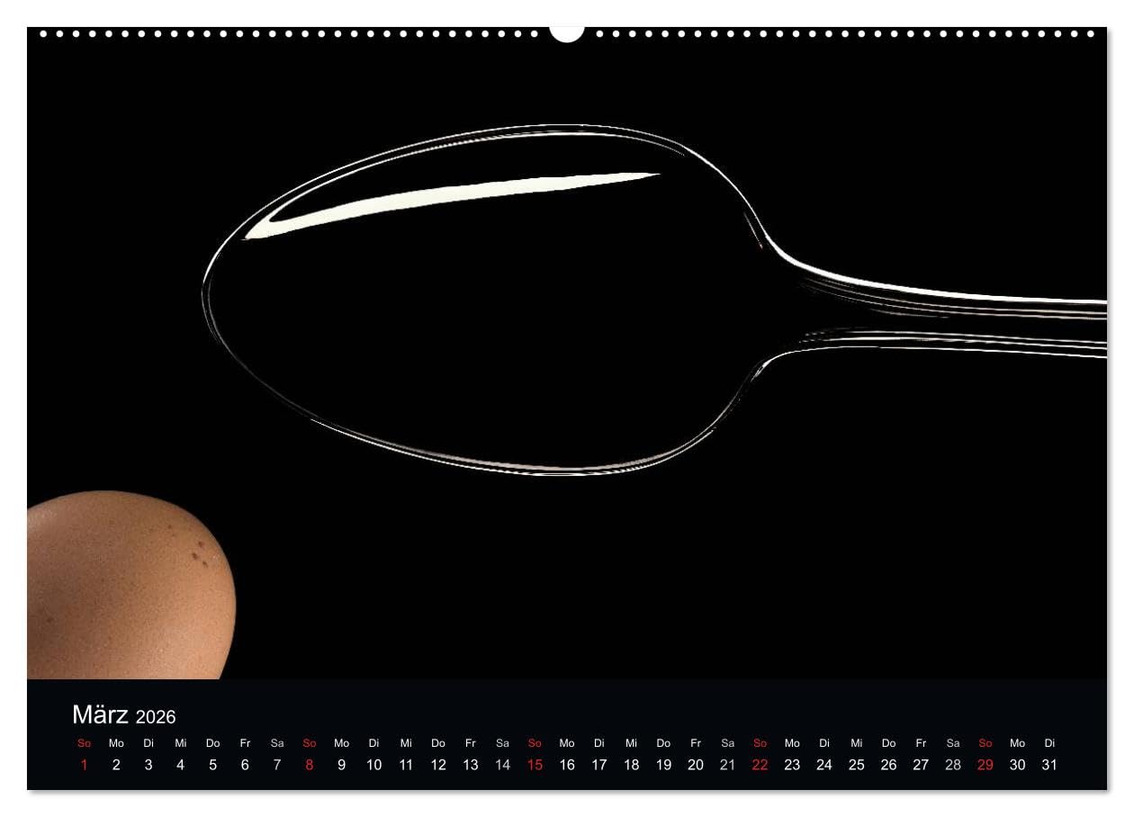La Cucina (Wandkalender 2026 DIN A2 quer), CALVENDO Monatskalender: Liebe auf den schwarzen Blick (CALVENDO Lifestyle)