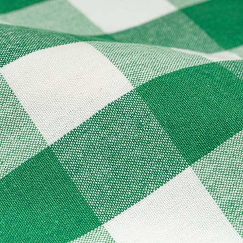 Image of Bulk Green Dish Towels - 30 Pack, 30 inchx20 inch, 100% Cotton Green Kitchen Towels Set - St Patrick's Day Tea Towels with Hanging Loop - Checkered, Lint-Free & Highly Absorbent (30 Pack)