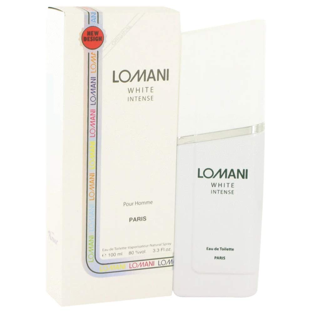 Lomani Lomani White Intense For Men EDT 