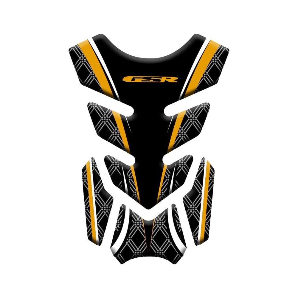 Fuel Tank Protector for GSR GSR250 GSR400 GSR600 GSR750 Motorcycle Tank Pad Protector Stickers