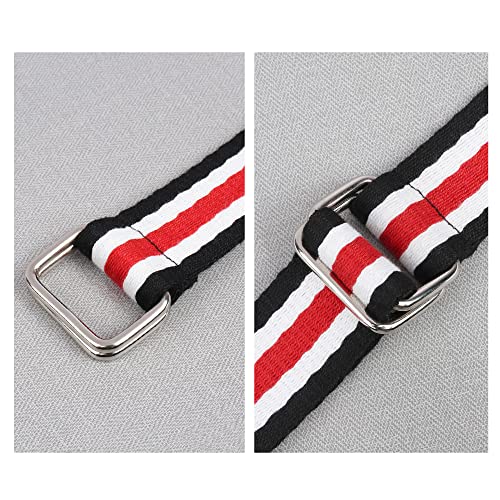 Image of ZORO Cotton Woven Fabric Belt for Men | M01-CB01 | Pack of 2