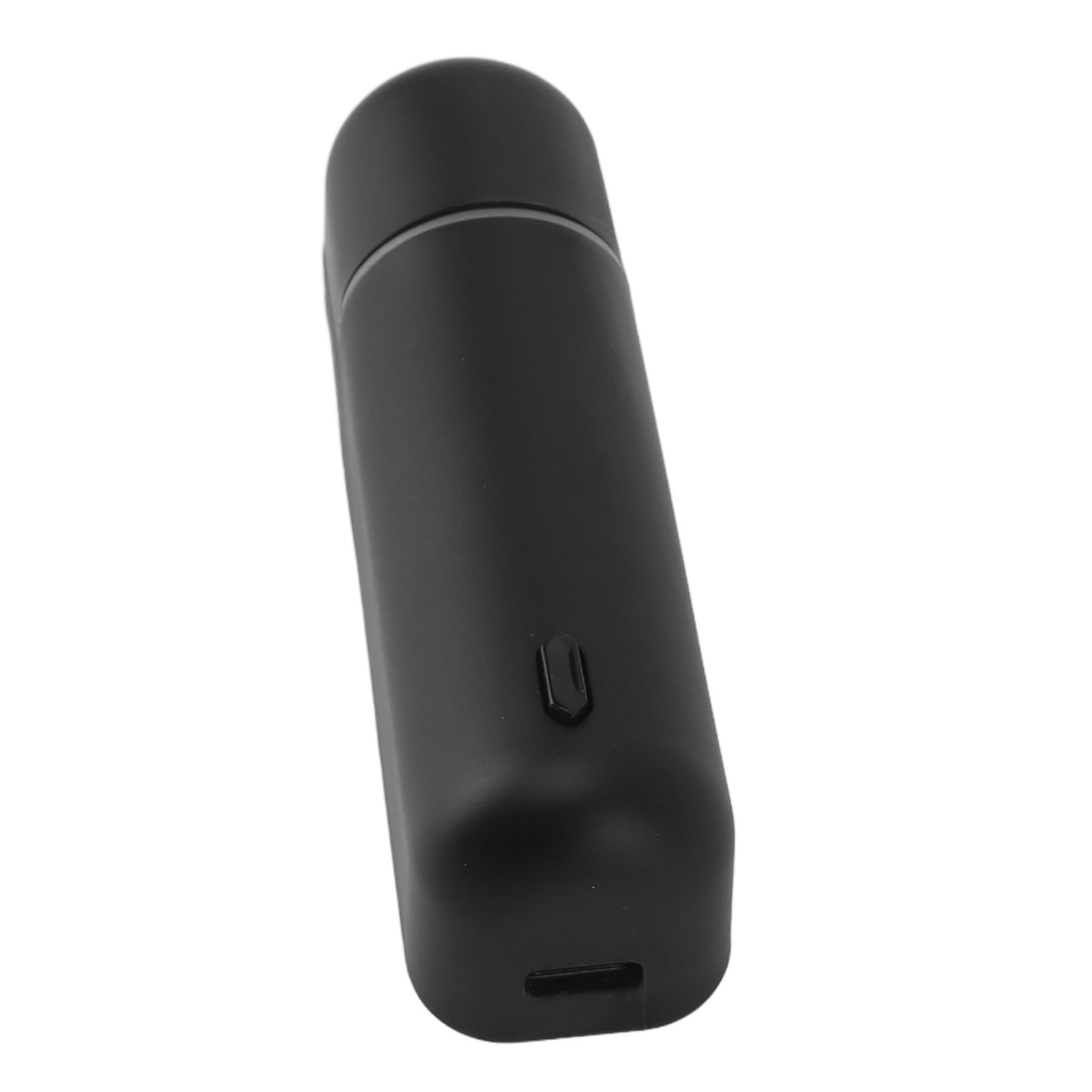 Difusor de Aceites Esenciales, Difusor de Aromaterapia, Humidificador de Niebla Fría, Humidificador de Aire Pequeño de 5 Ml, Máquina de Aire Aromático con 6 Botellas Vacías (Black)