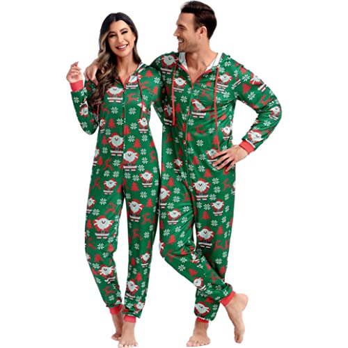 Adult Onesie Pajamas Christmas Pajamas for Family Onesies Christmas Pjs Onesies3