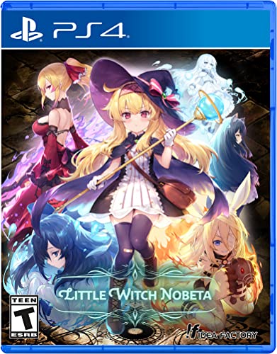 Little Witch Nobeta pour PlayStation 4, le jeu vidéo d'action japonais