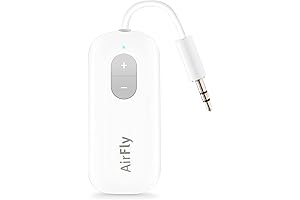 Twelve South AirFly SE Bluetooth Wireless Audio Adapter: Connect AirPods & Headphones...