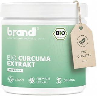 BIO Curcuma Kapseln mit Curcumin aus Vollspektrum Kurkuma-Extrakt plus Piperin für Bioverfügbarkeit - 120 Premium Kapseln Bio Qualität - Kurkuma Kapseln mit schwarzem Pfeffer-Extrakt - laborgeprüft