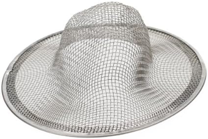 Mesh Design Sink Strainer Stopper for Kitchen Bathroom 1.1 inch