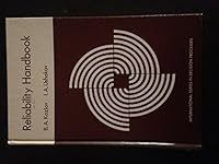Reliability handbook (International series in decision processes) 0030814170 Book Cover