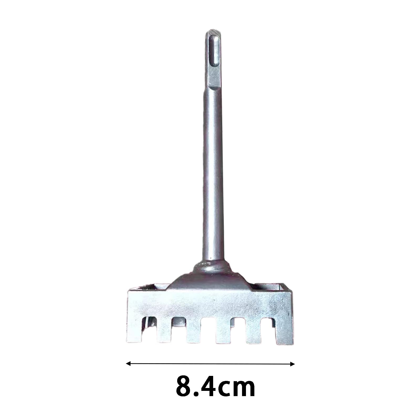 Creative Square Hole Cutter for Electrical Box, High-Strength SDS Plus Square Hole Punch, Stainless Steel Rectangle Slot Cutter, for Brick Concrete Cement Stone (2pcs)