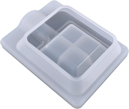 Miniatura 8 de awcnilacav Molde de resina epoxi para cenicero de cigarros, hecho a mano, bandeja de ceniza, molde de silicona, manualidades, molde de bricolaje