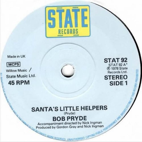 Play Santa's Little Helper Single by Bob Pryde on Amazon Music