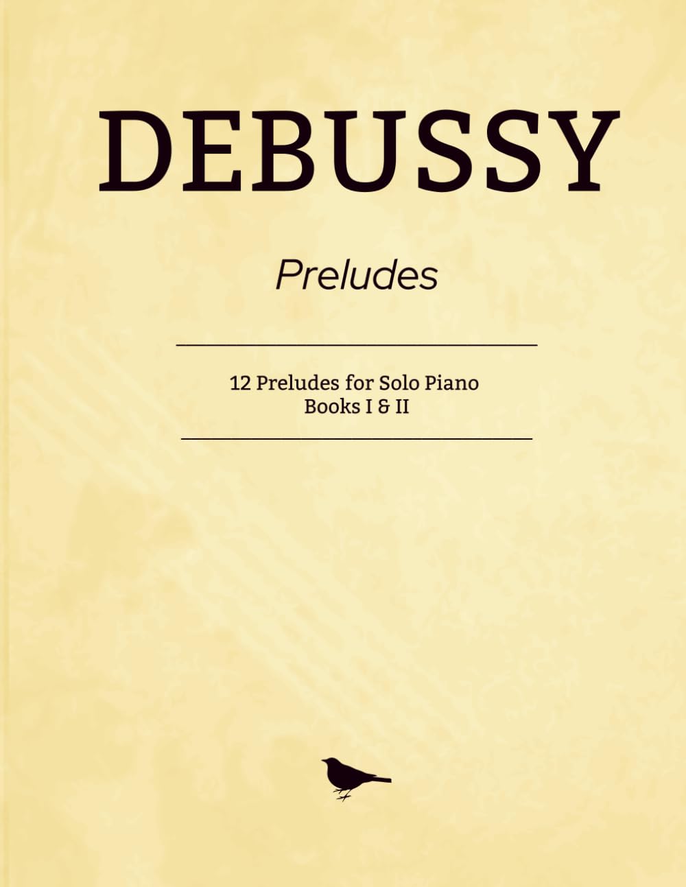 Debussy Préludes: 12 Preludes for Solo Piano (Books I & II)