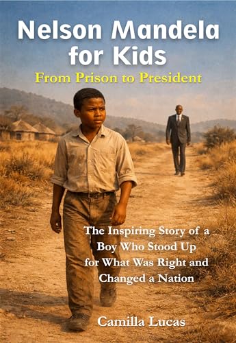 Nelson Mandela for Kids: From Prison to President: The Inspiring Story of a Boy Who Stood Up for What Was Right and Changed a Nation (English Edition)