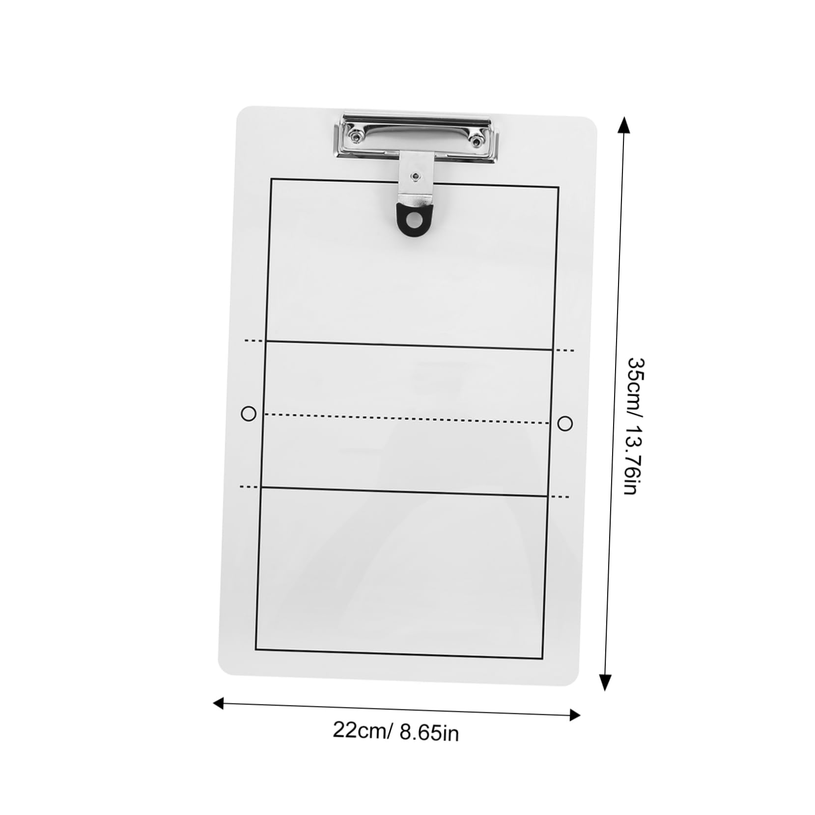 Abaodam Volleyball Training Edge Whiteboard Dry Erase for Soccer Volleyball Basketball Football