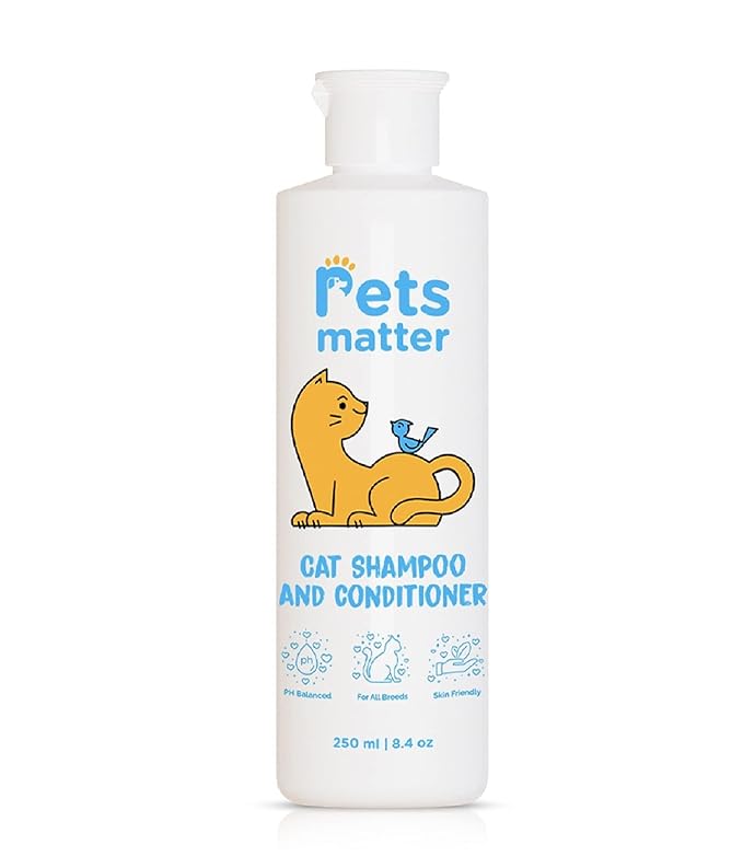 Petsmatter Cat Shampoo with Conditioner Antifungal Persian Himalayan