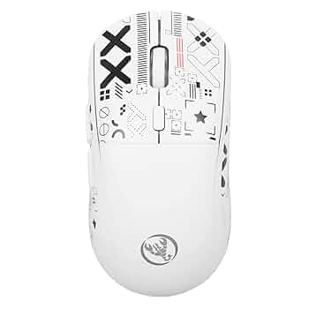 良いマウス ZELOTES F14 LED 光学式コンピュータマウスワイヤレス 2.4