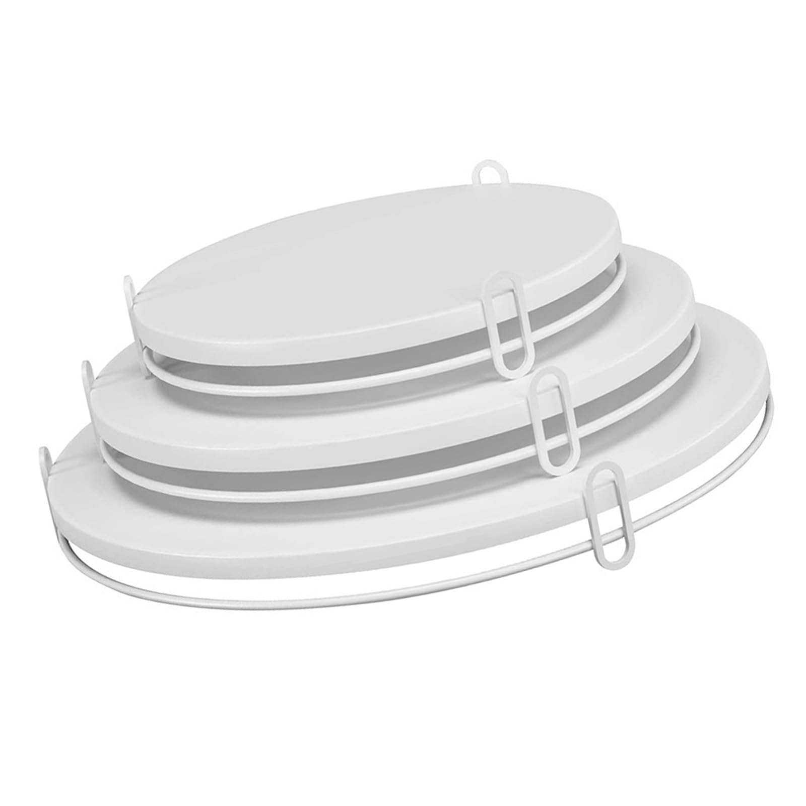 Estante de metal para postres de múltiples niveles para hornear pasteles, frutas, utensilios de cocina, encimeras, postres, soportes inoxidables