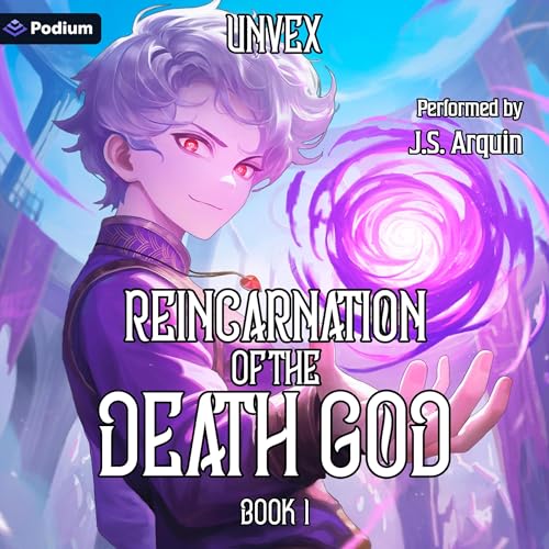 Reincarnation of the Death God Audiolibro Por Unvex arte de portada