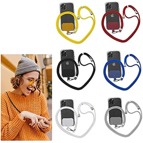 MGKJ Crossbody Phone Lanyard Strap Patch Cover
